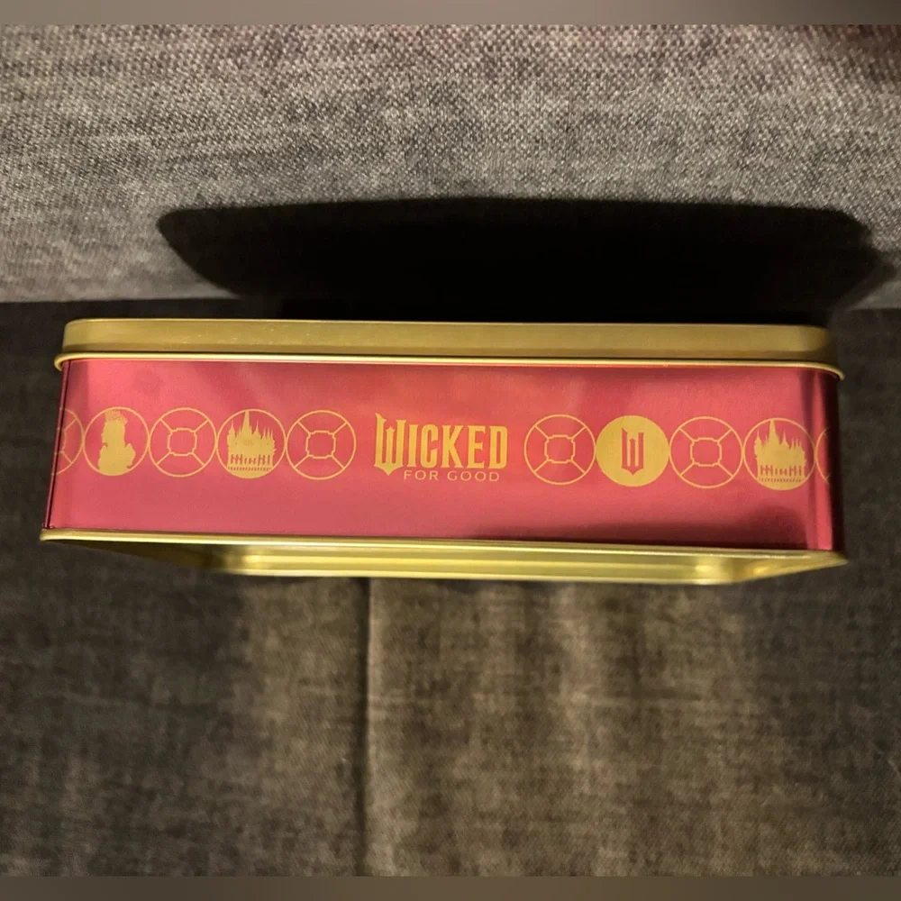 Dunkin Donuts Limited Edition Wicked Collab munchkins Decorative Tin